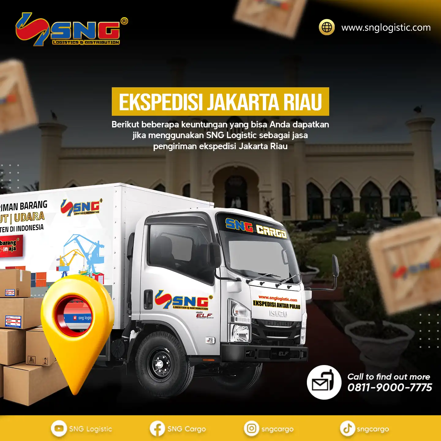 Ekspedisi Jakarta Riau Cepat, Murah, dan Aman